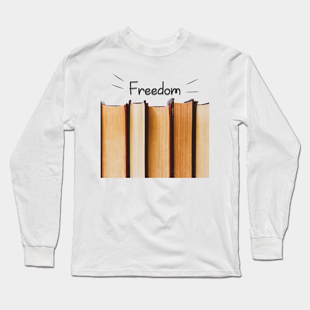 Books Long Sleeve T-Shirt by agnesewho